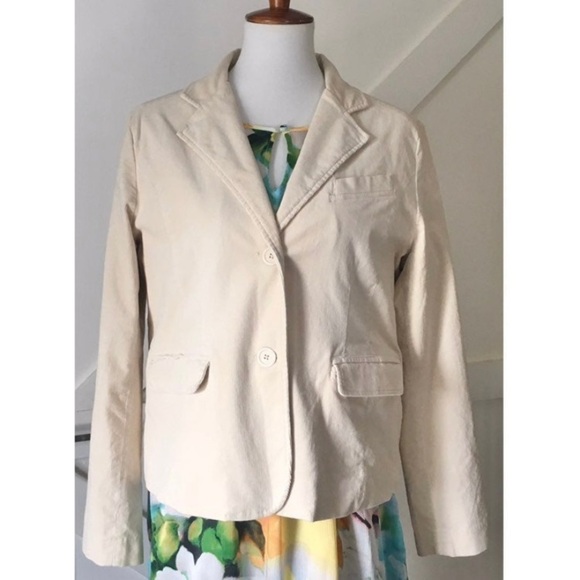Duck Head Cream Corduroy Jacket - Picture 2 of 9